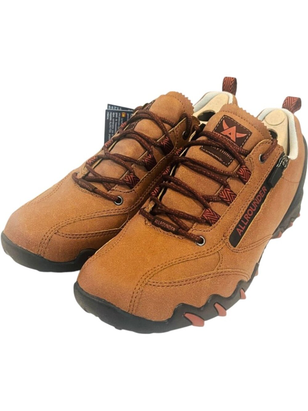 ALLROUNDER Shoes Naila-Tex Marrone - Women's Size 9 1/2 - NEW - Picture 9 of 12